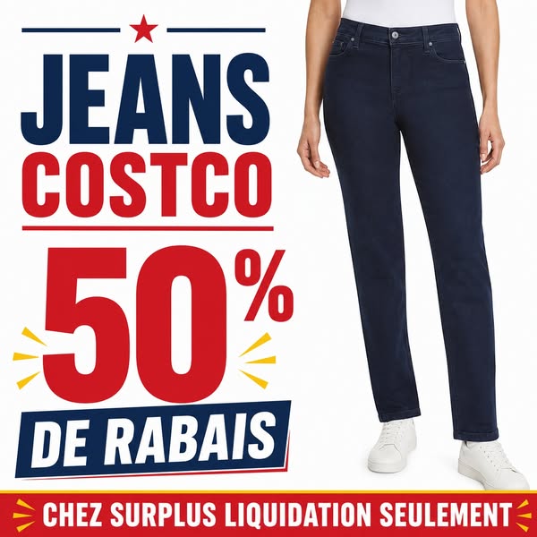 Jeans Costco à -50%
