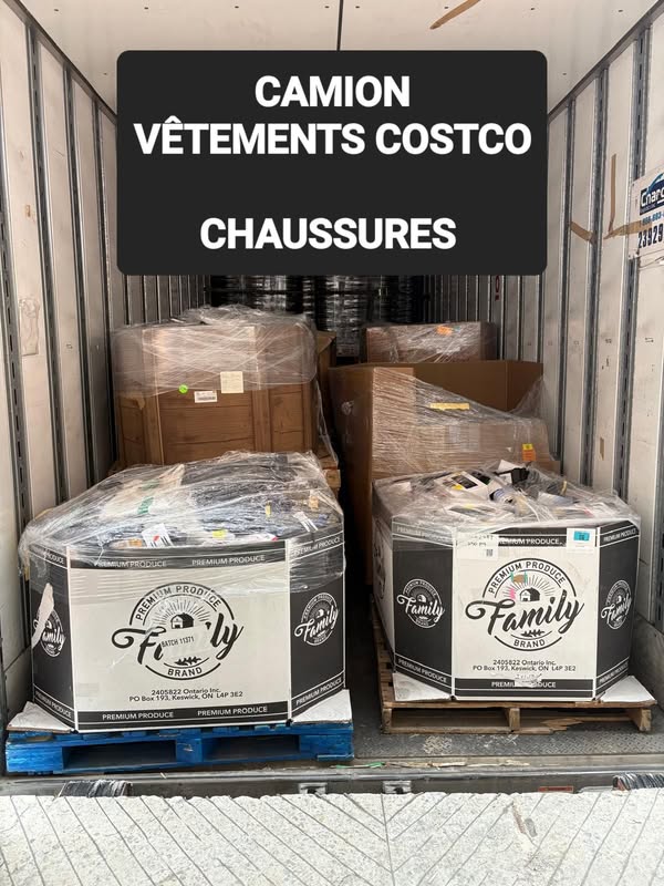 Nouvel arrivage en magasin