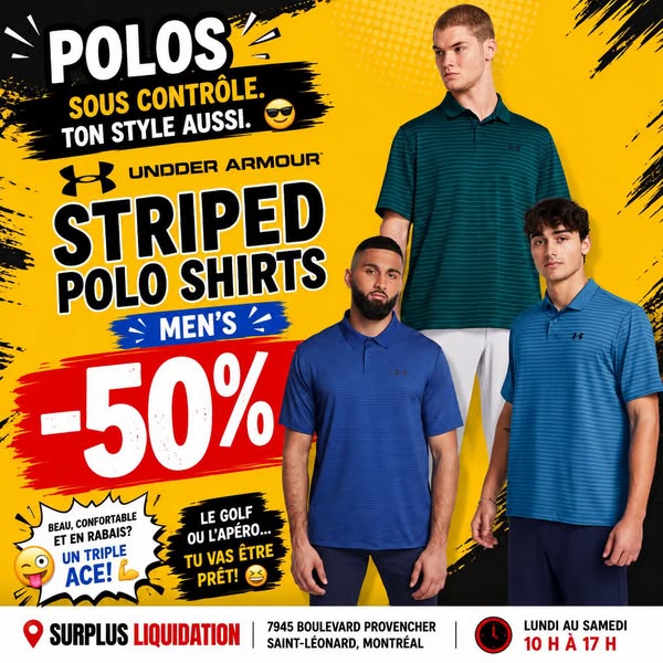 Vêtements Under Armour pour hommes