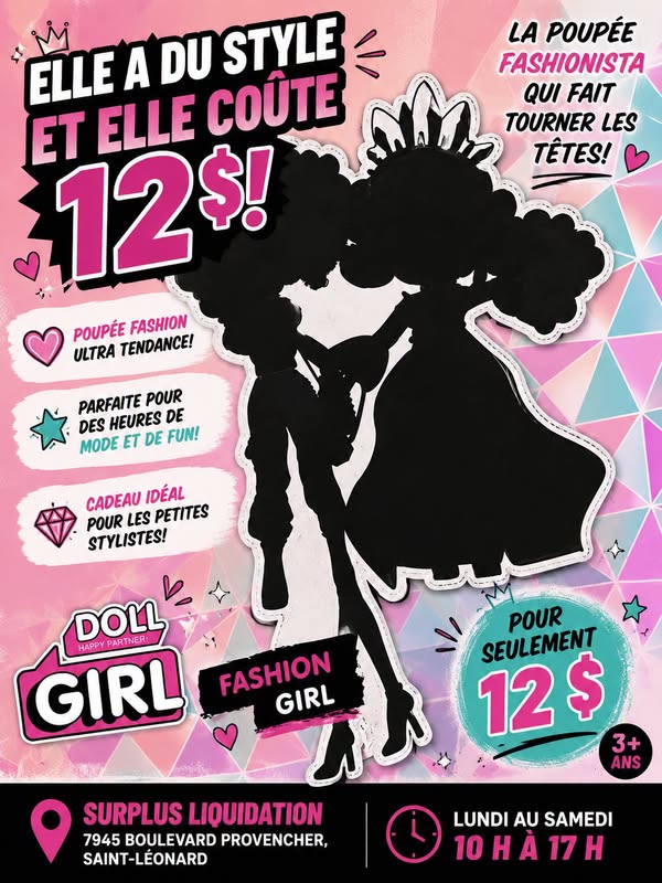 Poupée de mode