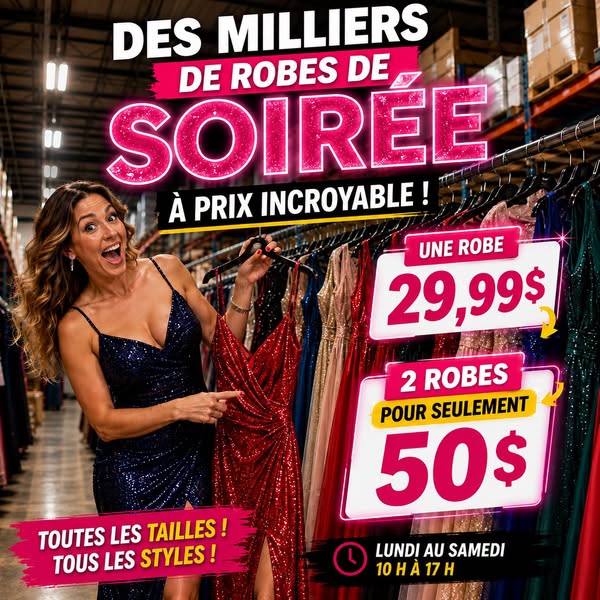Robes de soirée