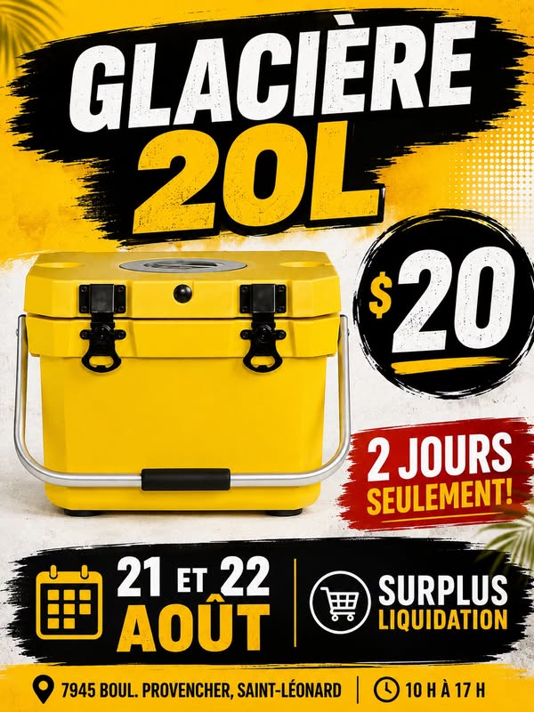 Glacière 20L