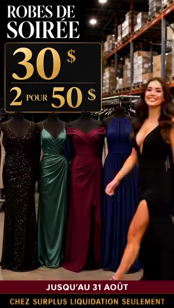 Robes de soirée