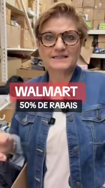 Vêtements Walmart à moitié prix