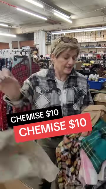 Chemises homme & femme