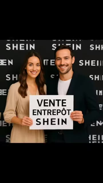 Vente entrepot SHEIN - tous vetements a -50%