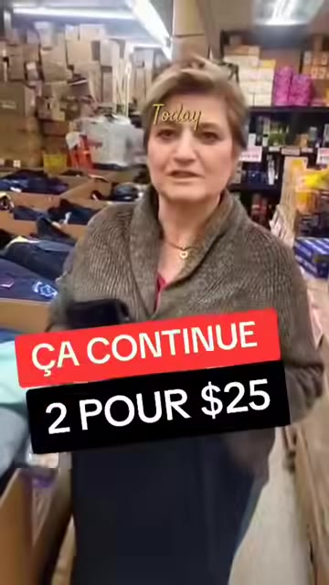Promotions generales en magasin sur une grande selection de produits