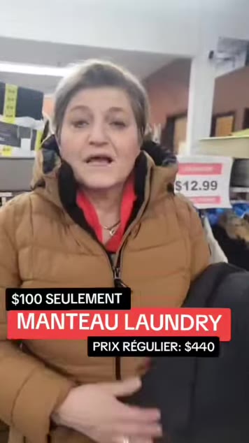 Manteaux Laundry