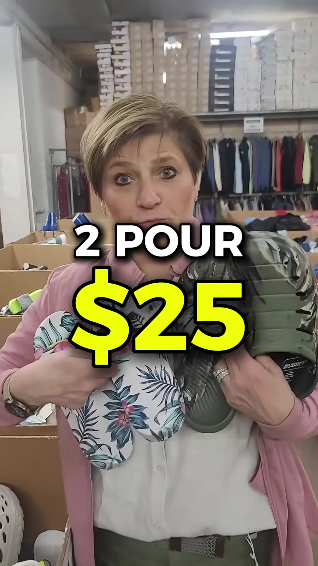 Chaussures - promo 2 paires