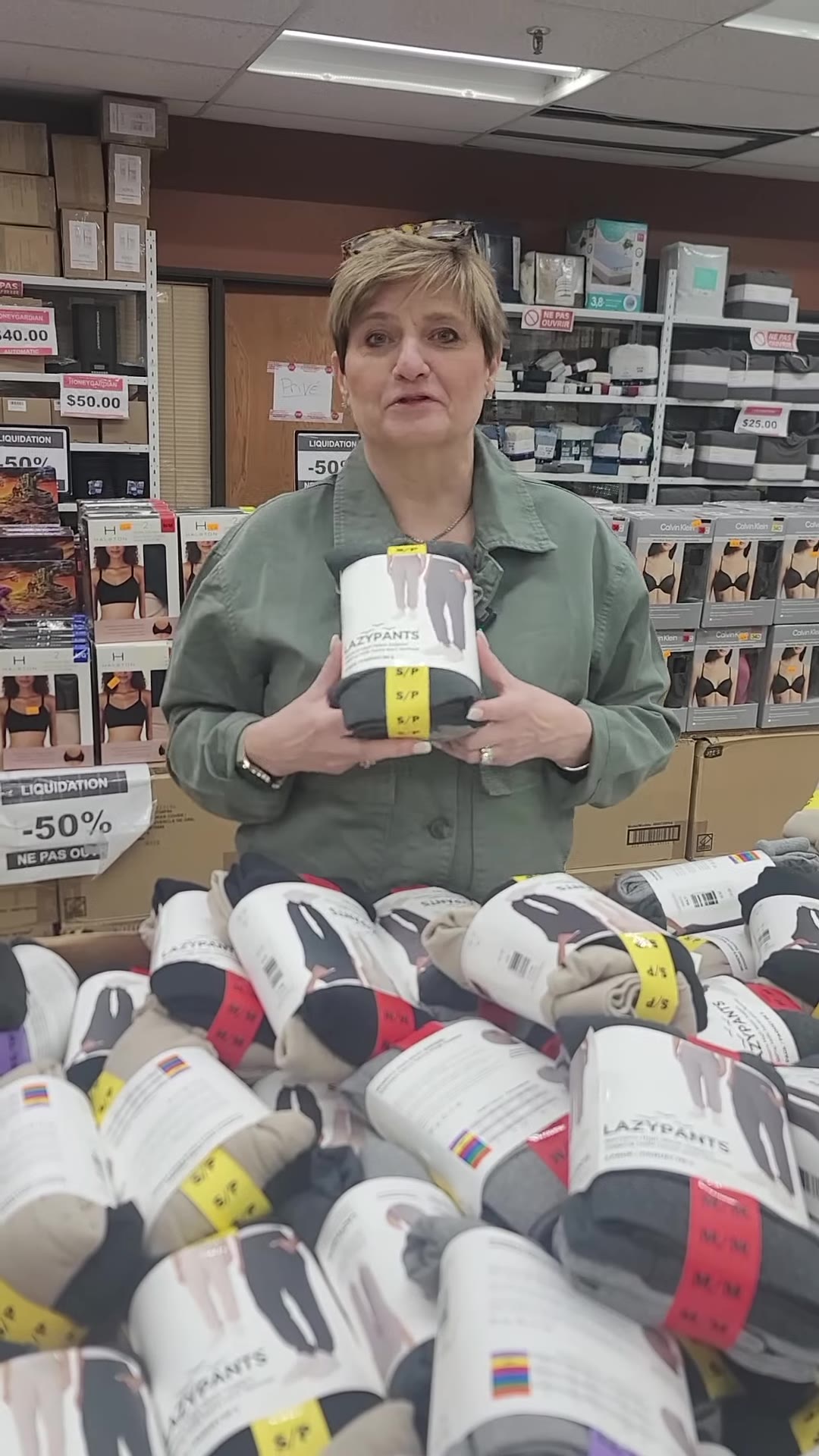 Promotion générale -50% sur sélection de produits