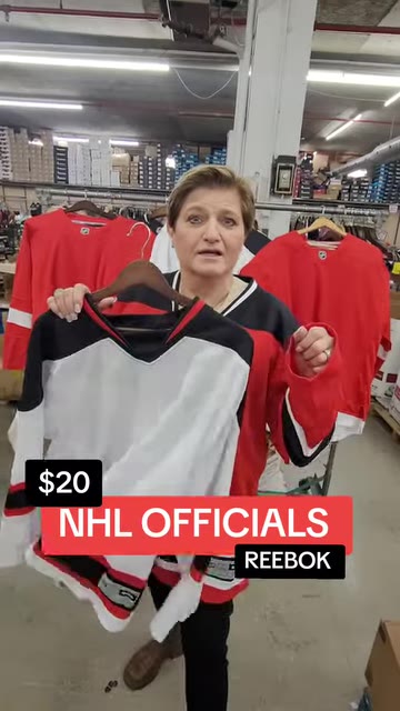 Chandails NHL Reebok