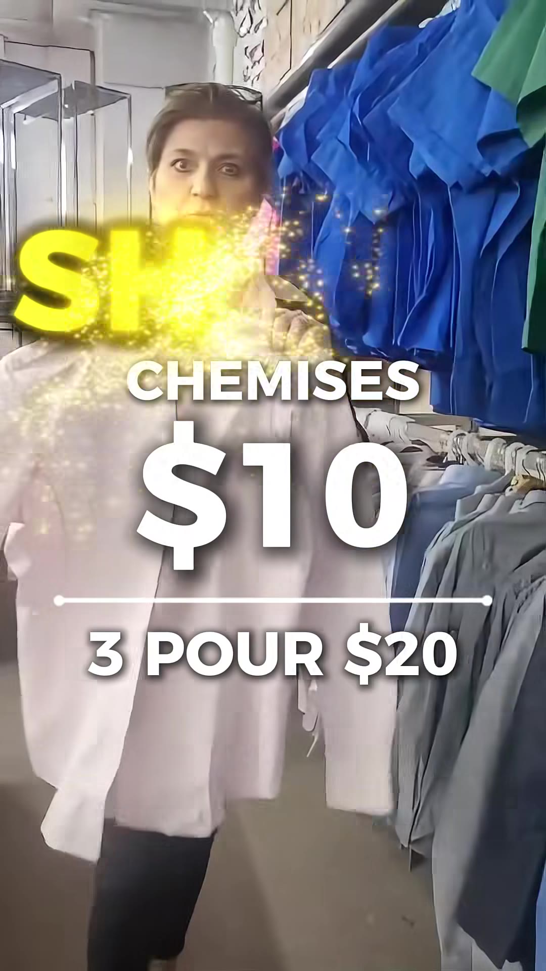 Chemises homme et femme