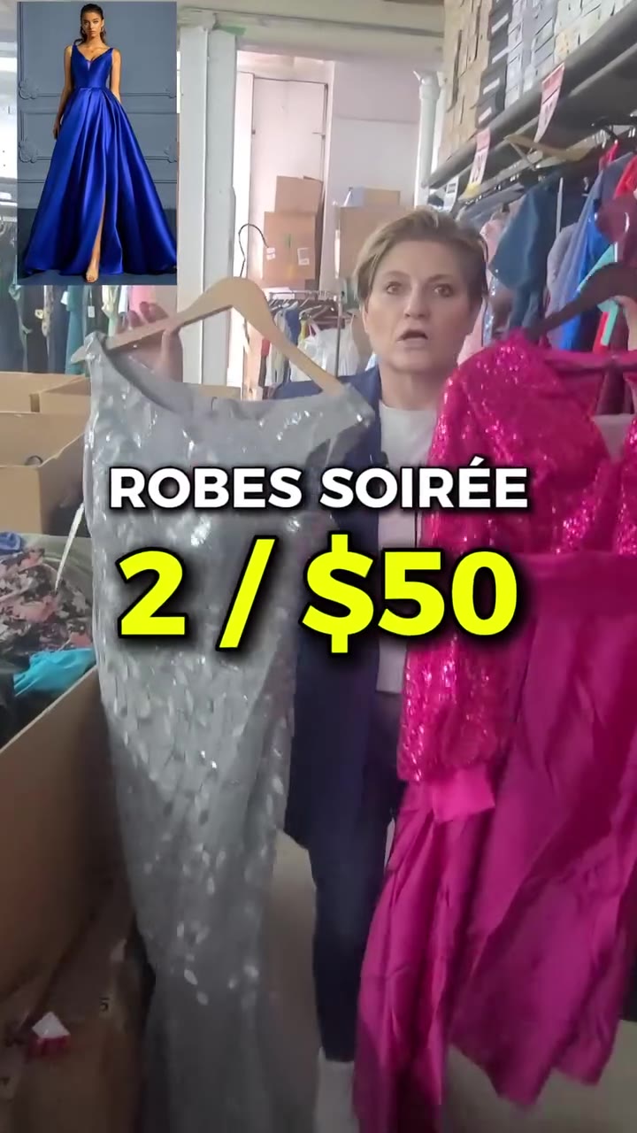 Robes de soirée