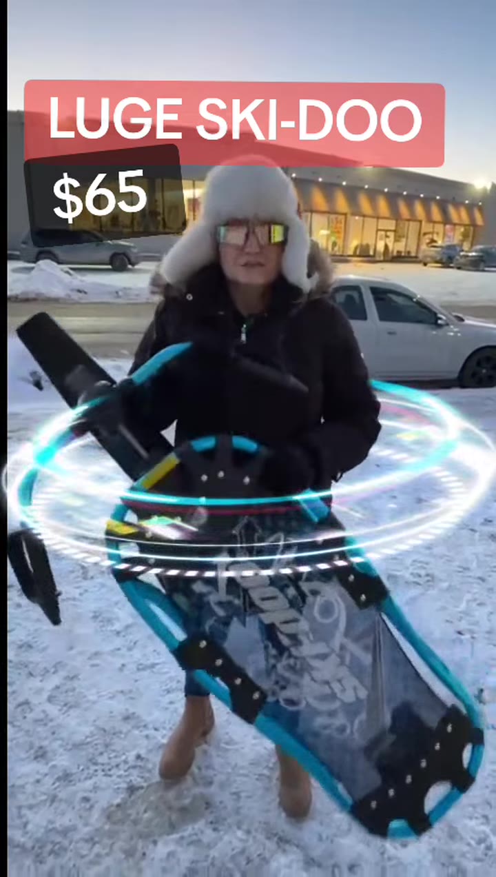 Ski-doo de glissade pour enfants et adultes