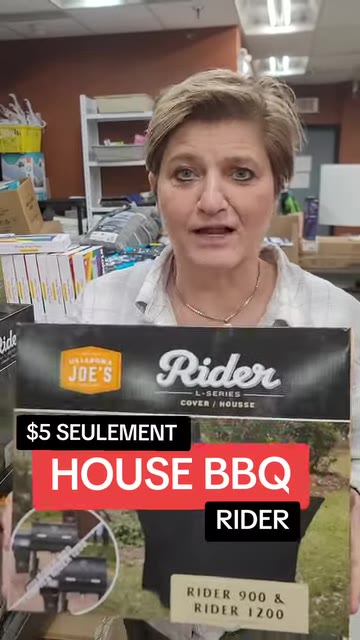 Housse BBQ Oklahoma Joe's (Rider 900/1200)