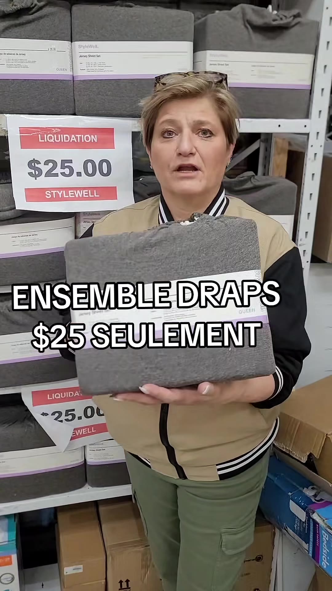 Ensemble de draps jersey Queen