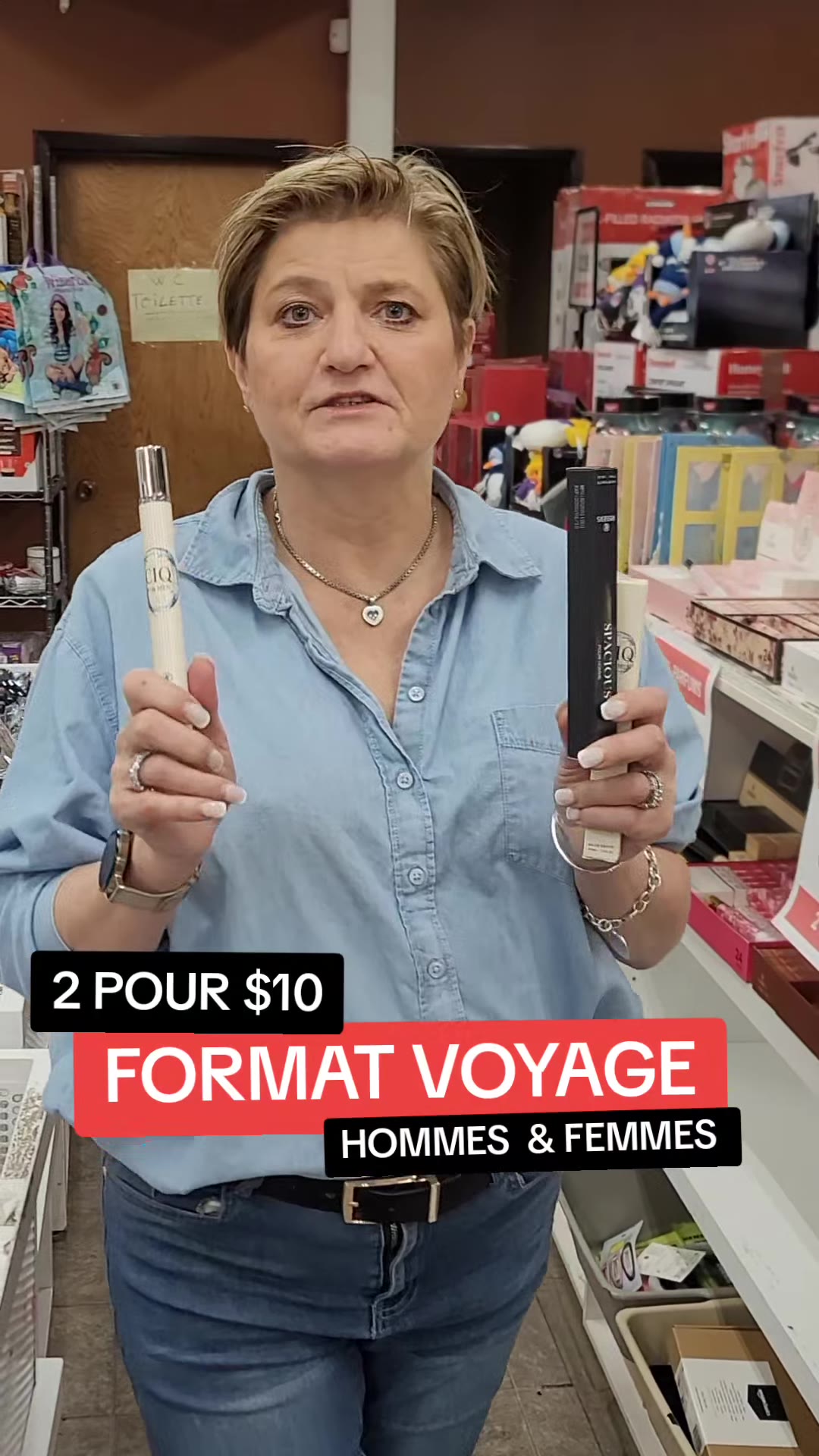 Parfums format voyage / sac a main