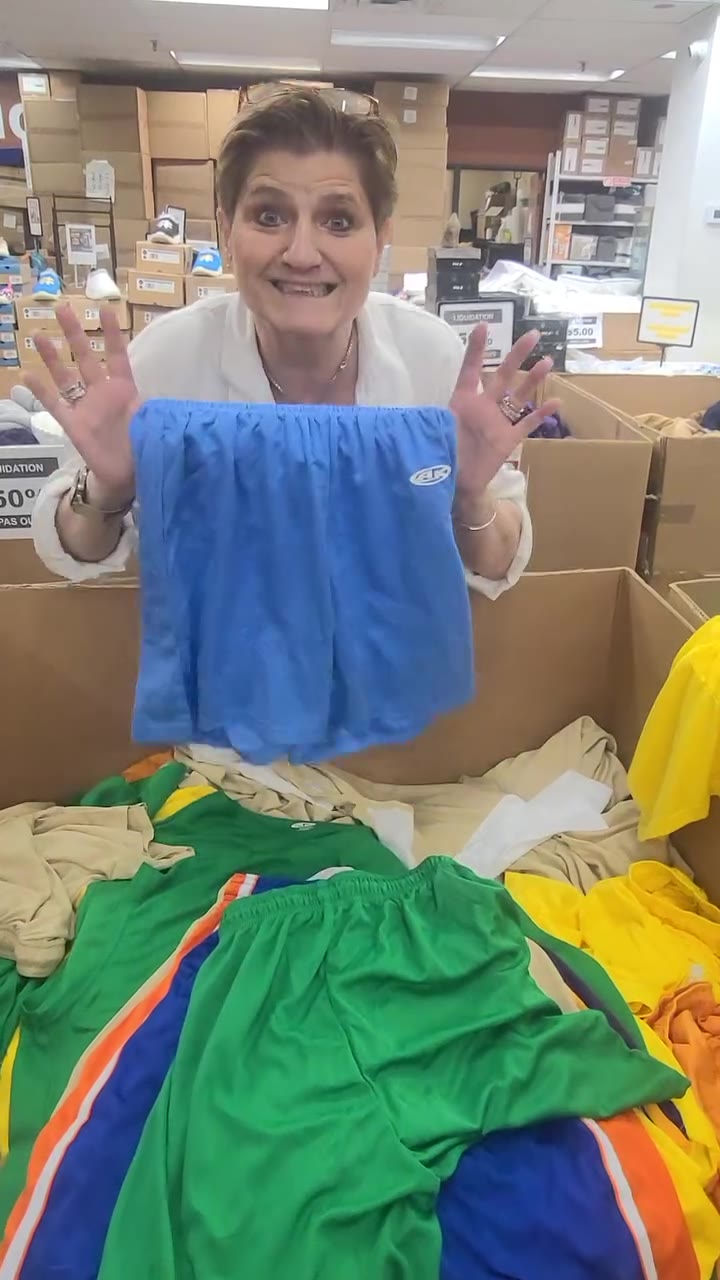 Shorts et tops à 5$