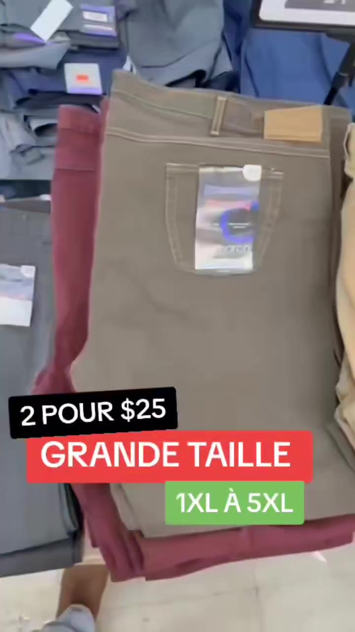 T-shirts grande taille
