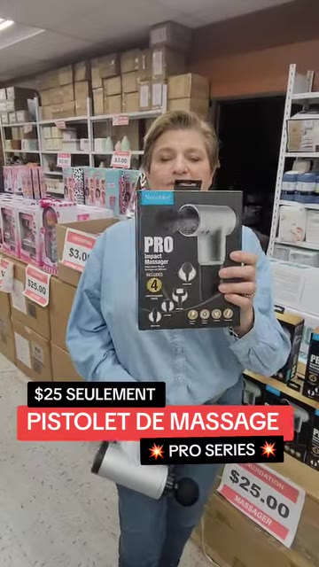Pistolet de massage Pro Series