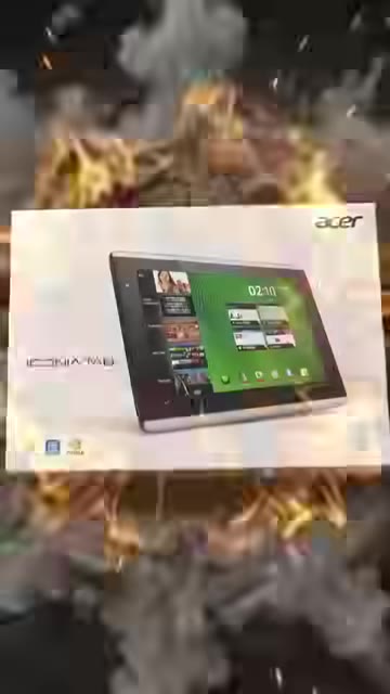 Tablette Acer Iconia Tab (teaser prix)