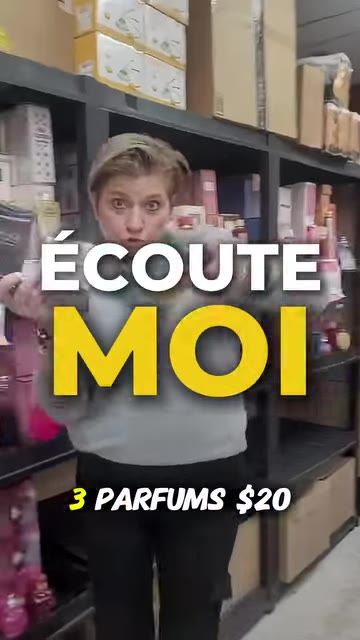 Parfums homme et femme