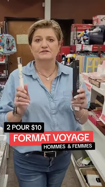 Parfums format voyage