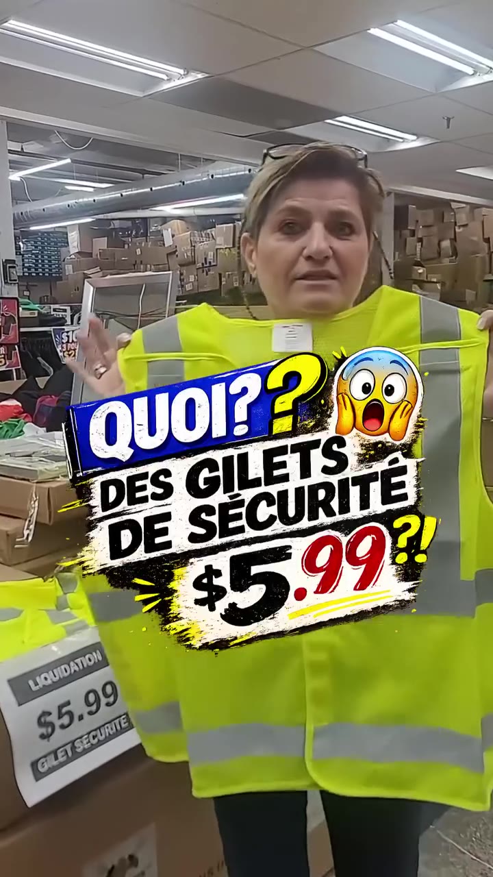 Gilets de sécurité haute visibilité