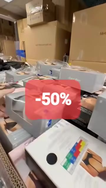 Arrivage massif -50% sur tout