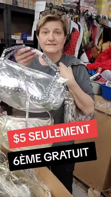 Sacs à main métallisés