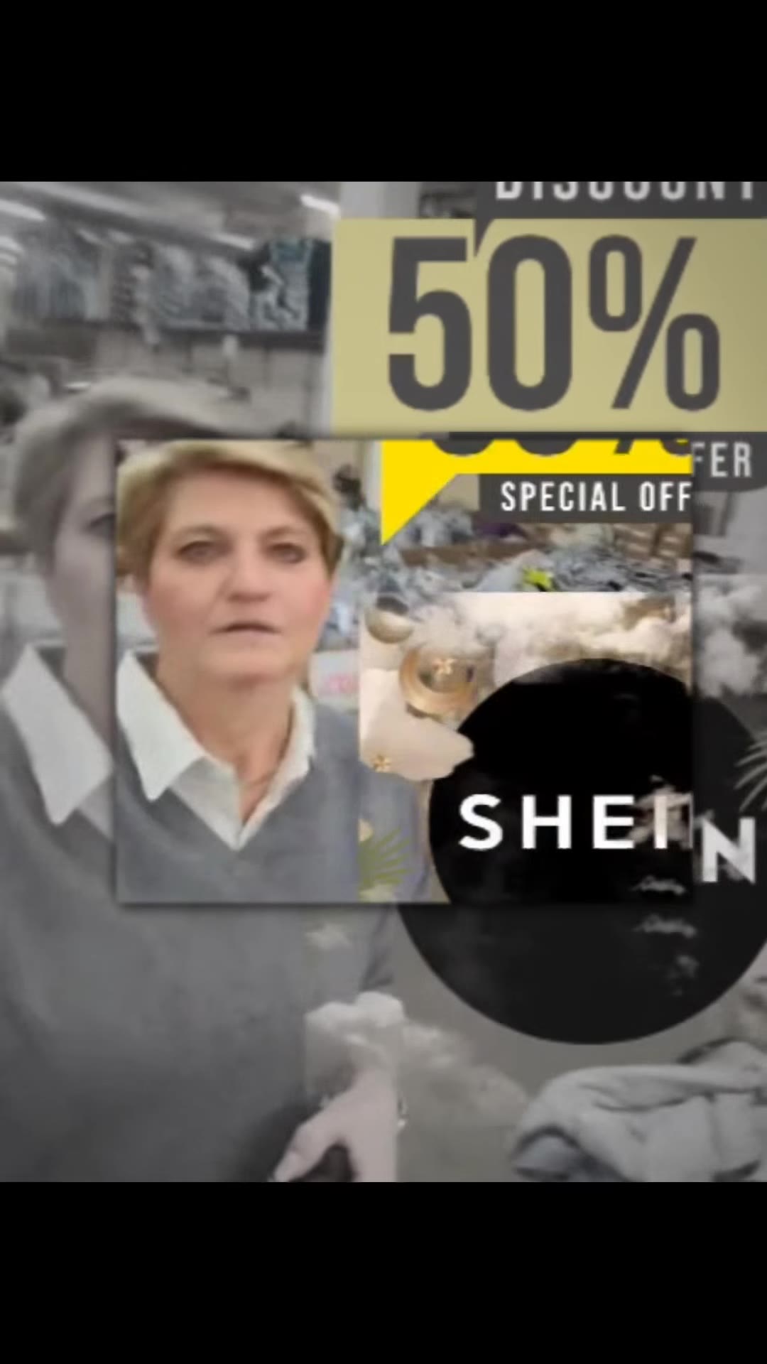 Grande vente d'entrepôt SHEIN