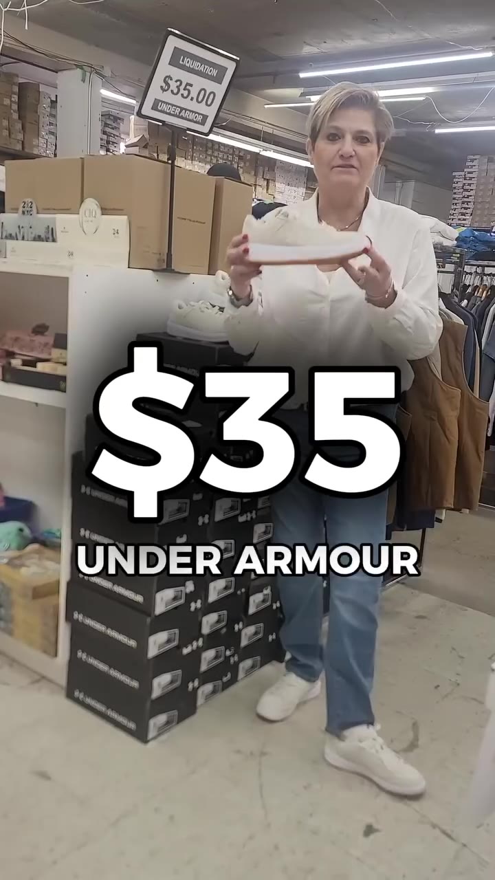 Souliers Under Armour pour femme