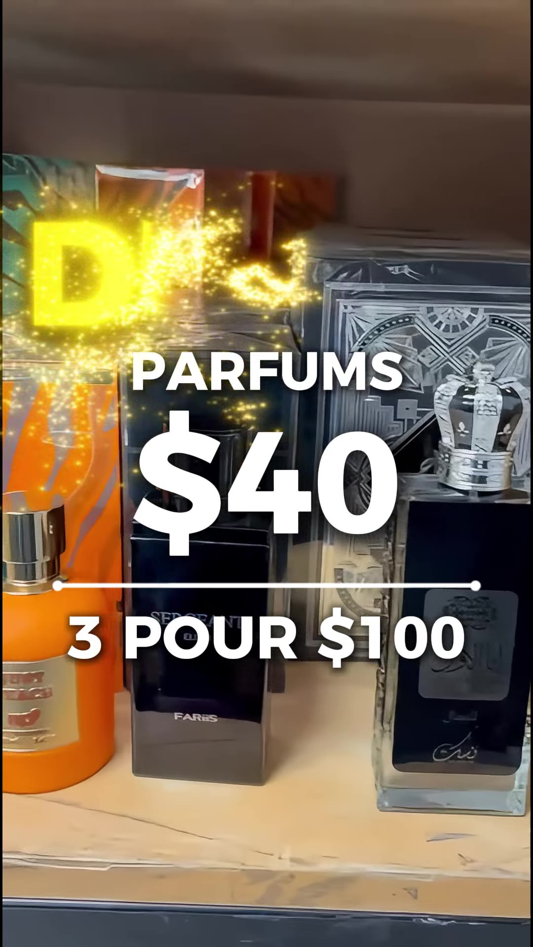Parfums Dubaï