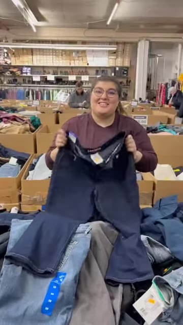 Jeans et pantalons de grandes marques