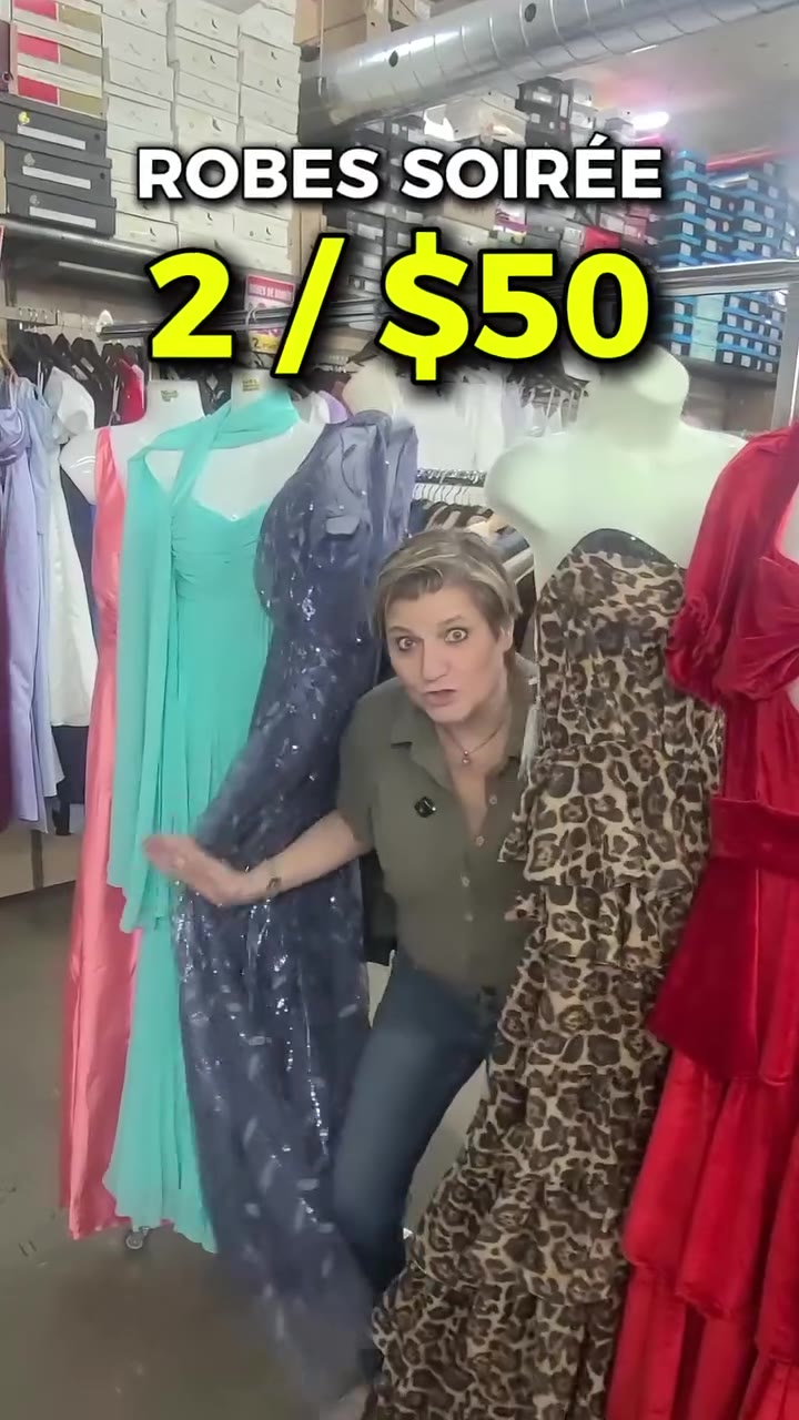 Robes de soiree