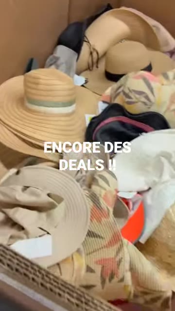 Nouveaux deals en magasin