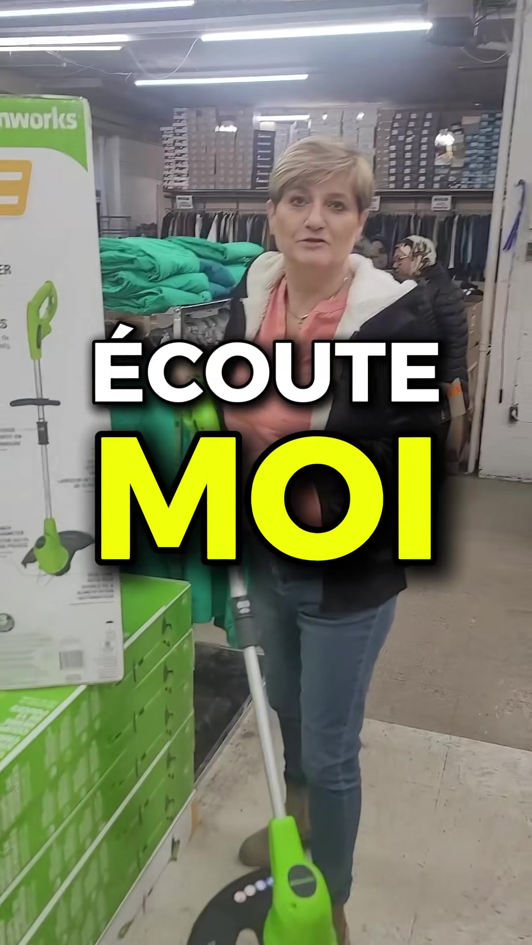 Coupe-bordure Greenworks 13"