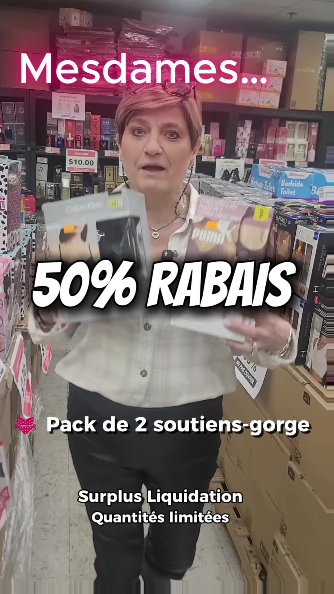 Pack de 2 soutiens-gorge