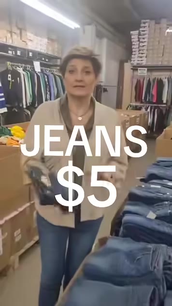 Jeans enfant