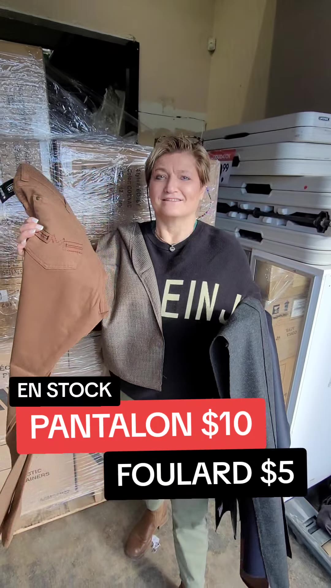 Nouvel arrivage pantalons et foulards