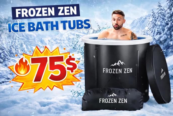 Bain de glace Frozen Zen (Ice Bath Tub)