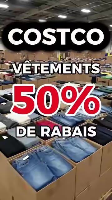 Vêtements Costco pour toute la famille