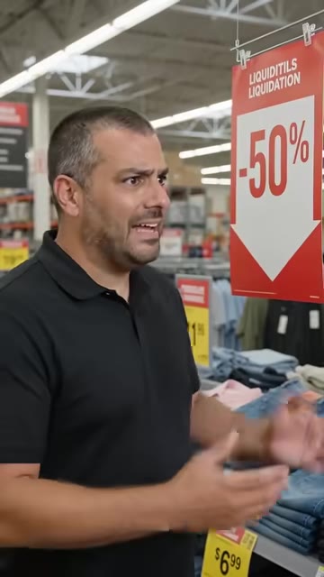 Vêtements Walmart et Costco à -50%