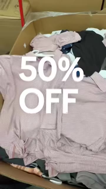 Vêtements et chaussures Costco/Walmart à -50%