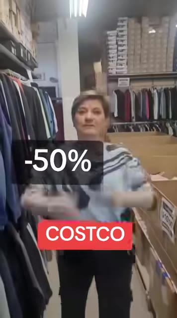 Tous les vêtements d'une grande chaîne à moitié prix