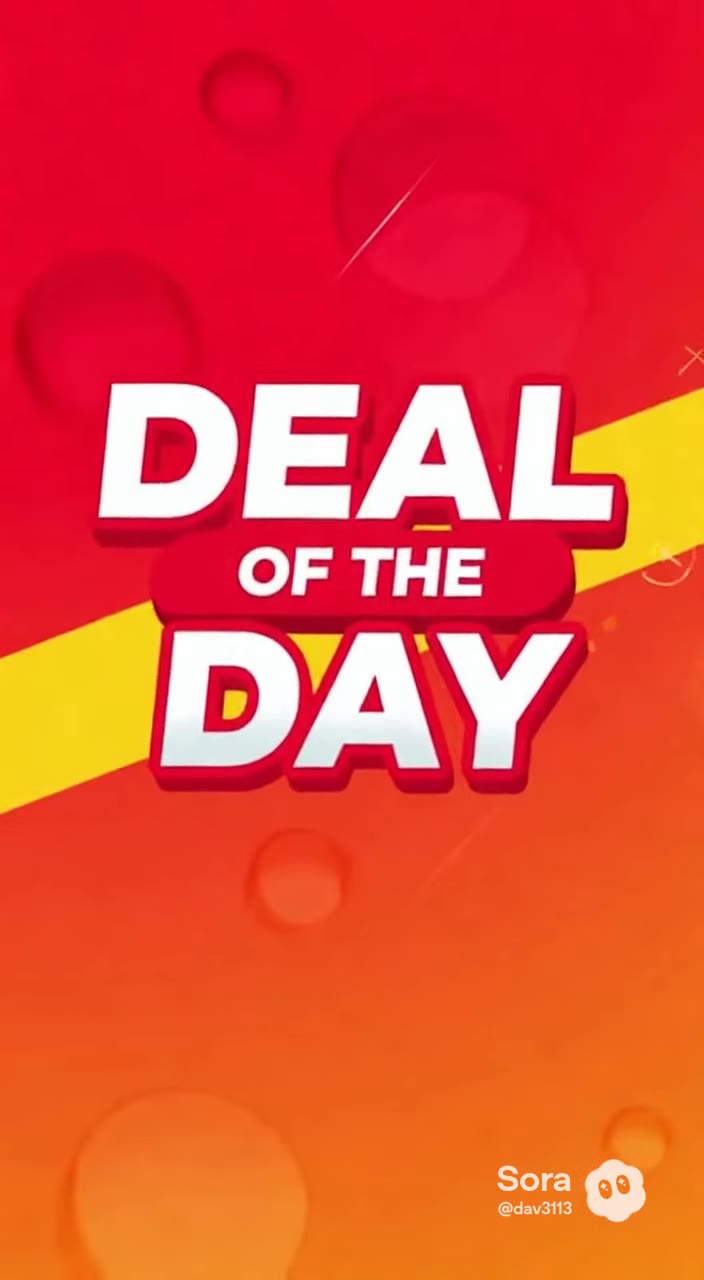 Nouveau concept Deal du jour en magasin