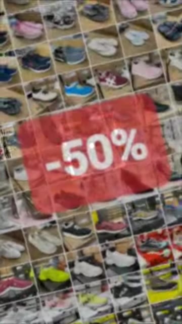 Chaussures pour toute la famille