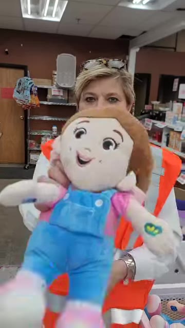 Peluches mignonnes pour enfants