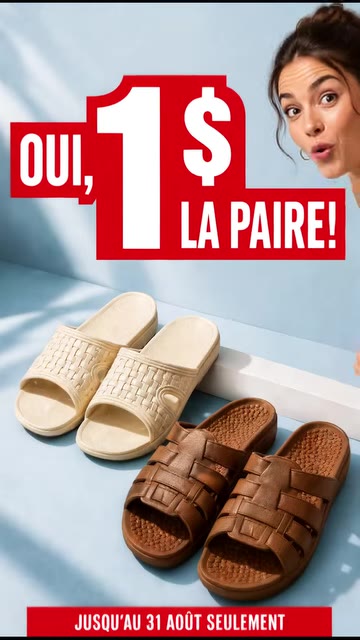Sandales adultes