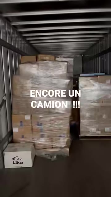 Beaucoup de nouveau stock disponible